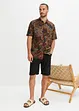 Camicia n viscosa a maniche corte, bonprix