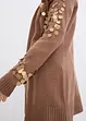 Cardigan con paillettes, bonprix