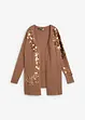 Cardigan con paillettes, bonprix