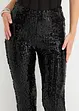 Pantaloni con paillettes, bonprix