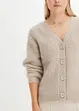 Cardigan a coste, bonprix