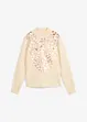 Maglione con paillettes, bonprix