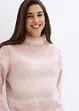 Maglione con colori sfumati e paillettes, bonprix