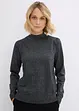 Maglione con lurex, bonprix