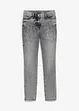 Jeans elasticizzati con strass, bonprix