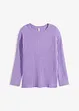 Maglione oversize a coste, bonprix