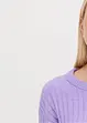 Maglione oversize a coste, bonprix