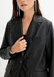 Blazer in similpelle, bonprix