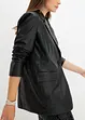 Blazer in similpelle, bonprix