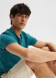 Maglia serafino a maniche corte (pacco da 2), bonprix