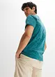 Maglia serafino a maniche corte (pacco da 2), bonprix