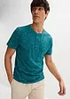 Maglia serafino a maniche corte (pacco da 2), bonprix