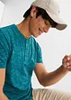 Maglia serafino a maniche corte (pacco da 2), bonprix