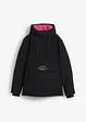 Giacca tecnica da sci da infilare con fodera in pile, impermeabile, oversize, bonprix