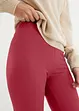 Leggings termici con cinta comoda larga, a vita alta, bonprix