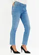 Jeans straight con strass, bonprix