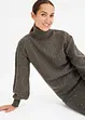 Maglione con paillettes, bonprix