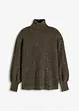 Maglione con paillettes, bonprix