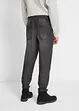 Jeans con elastico in vita in puro cotone, regular fit (pacco da 2), bonprix