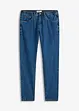 Jeans elasticizzati classic fit con cinta elasticizzata ai lati, straight, bonprix