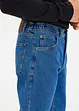 Jeans elasticizzati classic fit con cinta elasticizzata ai lati, straight, bonprix