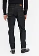 Jeans elasticizzati classic fit con cinta elasticizzata ai lati, straight, bonprix