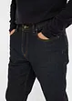 Jeans elasticizzati classic fit con cinta elasticizzata ai lati, straight, bonprix