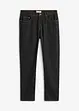 Jeans elasticizzati classic fit con cinta elasticizzata ai lati, straight, bonprix