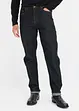 Jeans elasticizzati classic fit con cinta elasticizzata ai lati, straight, bonprix