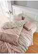 Biancheria da letto con fantasia a fasce, bonprix