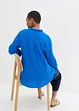 Camicia lunga in mussola di cotone, bonprix