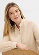 Camicia lunga in mussola di cotone, bonprix
