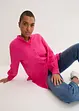 Camicia lunga in mussola di cotone, bonprix