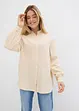 Camicia lunga in mussola di cotone, bonprix