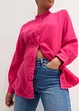 Camicia lunga in mussola di cotone, bonprix