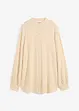 Camicia lunga in mussola di cotone, bonprix