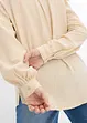 Camicia lunga in mussola di cotone, bonprix