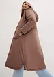 Parka ampio svasato con coulisse, bonprix