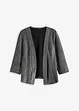 Blazer in jersey glitterato, bonprix