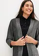 Blazer in jersey glitterato, bonprix