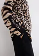 Maglione leopardato, bonprix