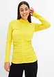 Maglia con arricciatura, bonprix