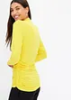 Maglia con arricciatura, bonprix