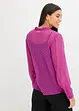 Blusa di chiffon operato, bonprix