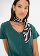 T-shirt con bottoni, bonprix