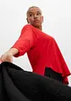 Maglia con maniche a 3/4 in misto viscosa elastan, bonprix