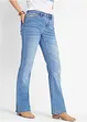 Jeans bootcut elasicizzati, vita media, bonprix