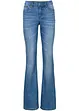 Jeans bootcut elasicizzati, vita media, bonprix
