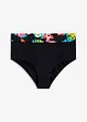 Slip a vita alta per bikini con sgambatura classica, bonprix