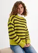 Maglione boxy traforato, bonprix